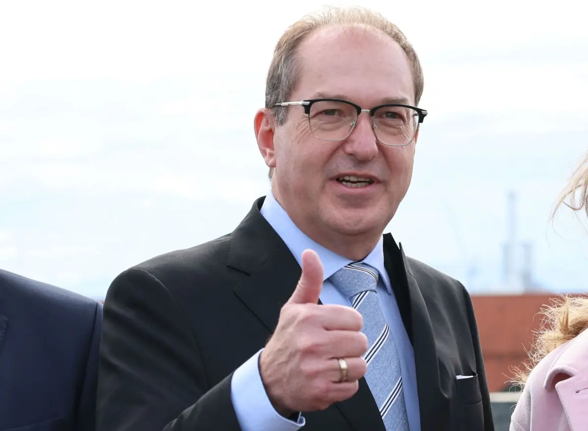 O comissário europeu para o Interior e Migração, Alexander Dobrindt