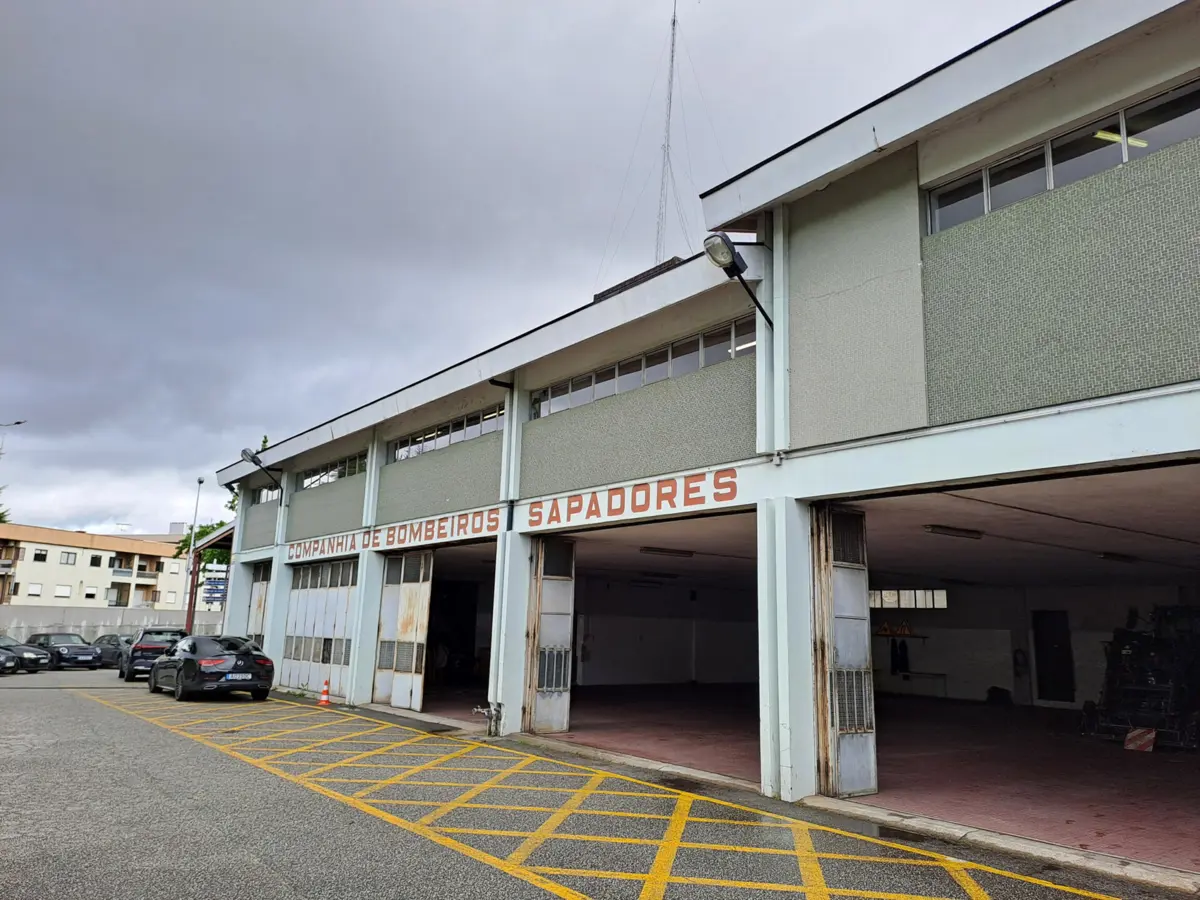 PS Braga critica “falta de condições” de antigo quartel que aloja Proteção Civil