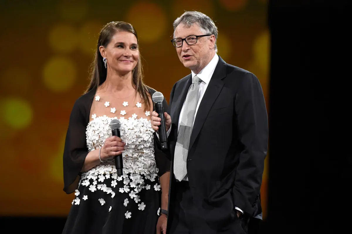 Melinda e Bill Gates estiveram casados entre 1994 e 2021