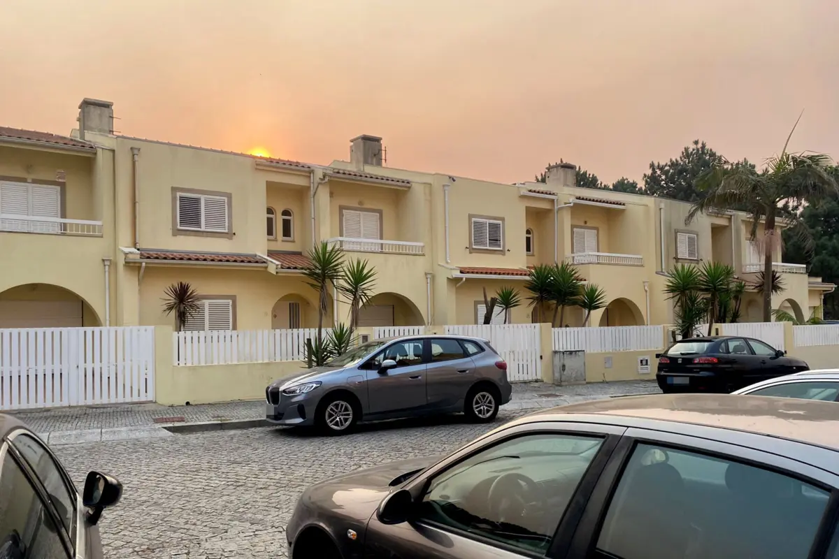 Imagem de contexto do artigo "Ouvi três ou quatro estouros". Moradores de Árvore em choque com homicídio em rua pacata