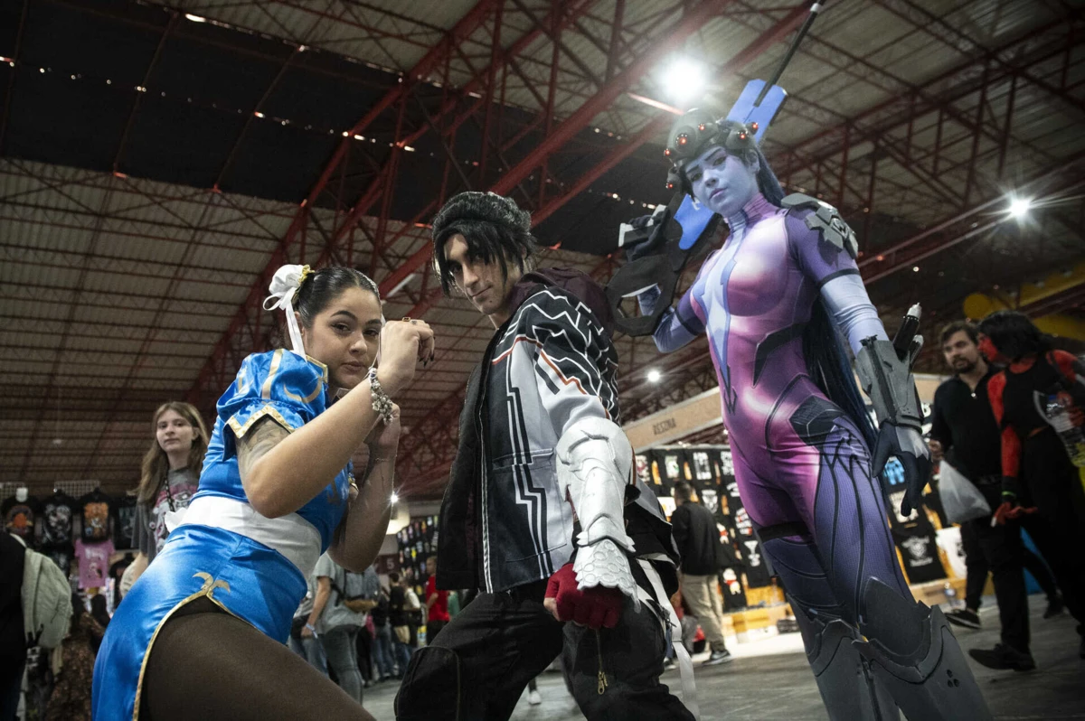 Imagem de contexto do artigo A fantasia do cosplay invade a Exponor: veja as imagens do Iberanime