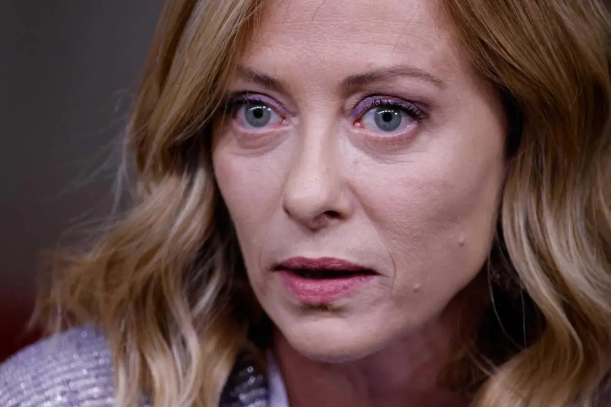 Meloni condenou o ataque "inaceitável" em Turim