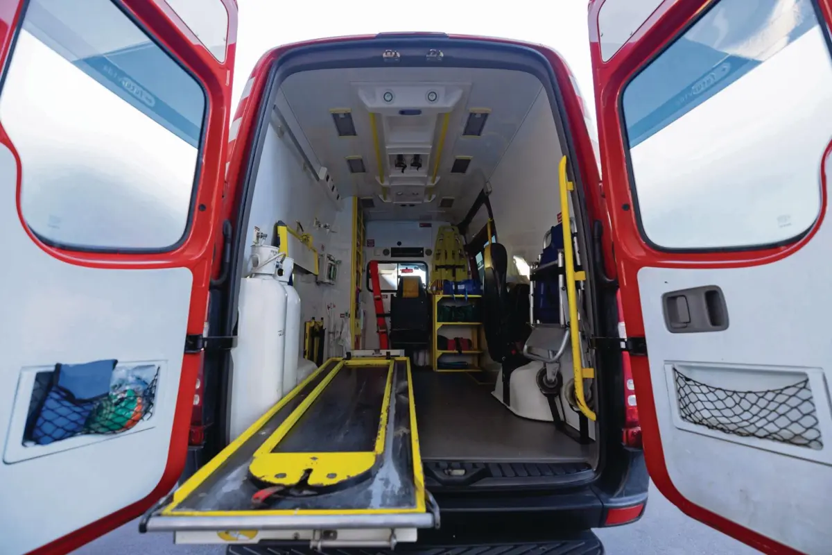 Imagem de contexto do artigo Bombeiros temem aumento de partos em ambulâncias com fecho da maternidade do Barreiro