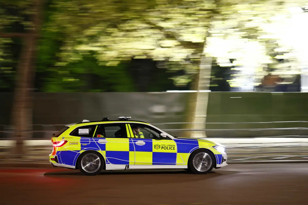 O incidente teve lugar num parque industrial em Croydon