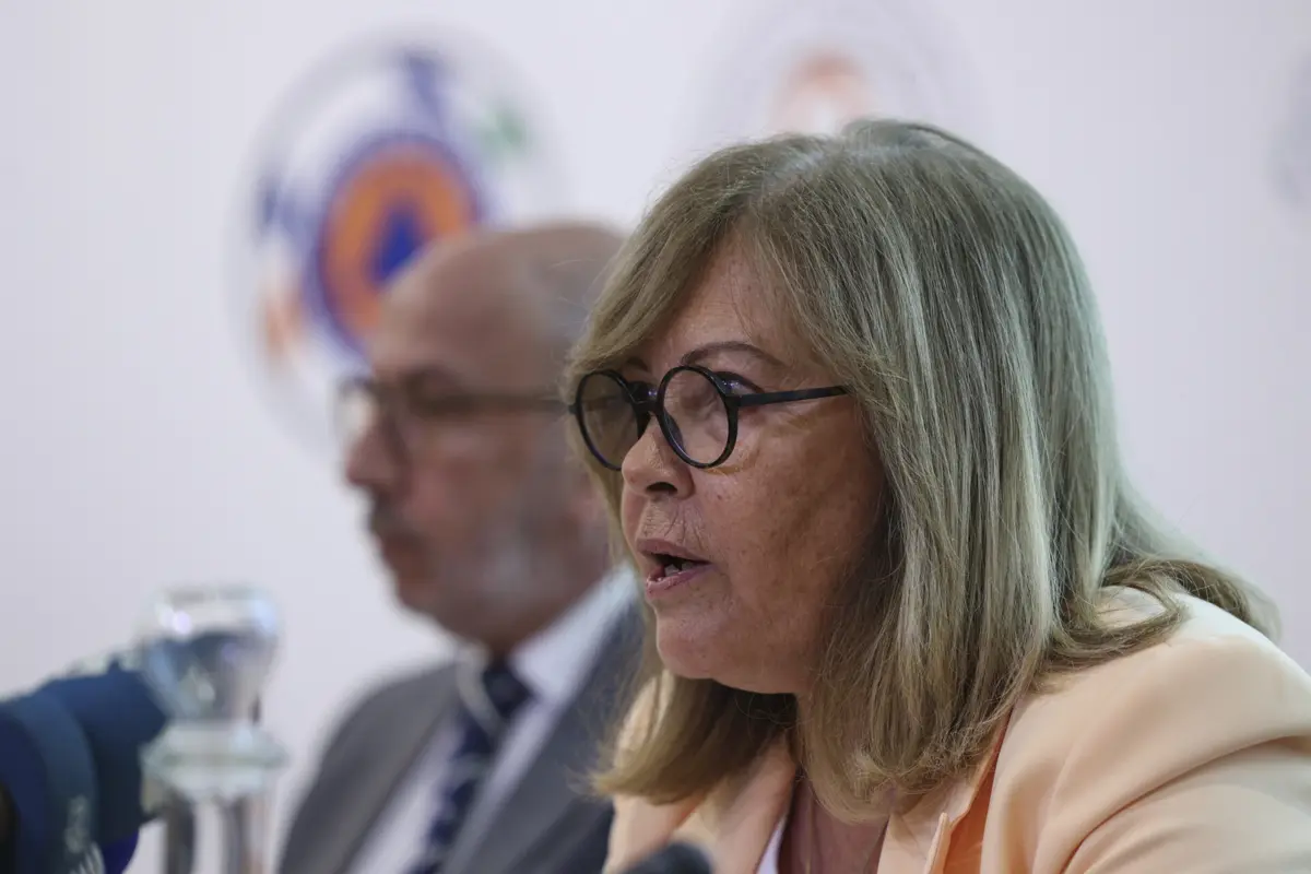 A ministra da Administração Interna, Margarida Blasco