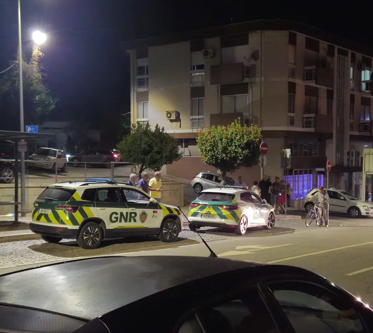 O acidente ocorreu no centro de Vizela