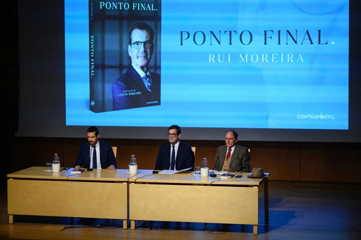 Paulo Portas apresentou o livro do amigo Rui Moreira