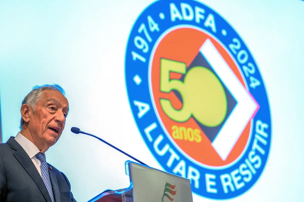 Imagem de contexto do artigo Marcelo pede justiça para ex-combatentes e condecora Associação de Deficientes das Forças Armadas