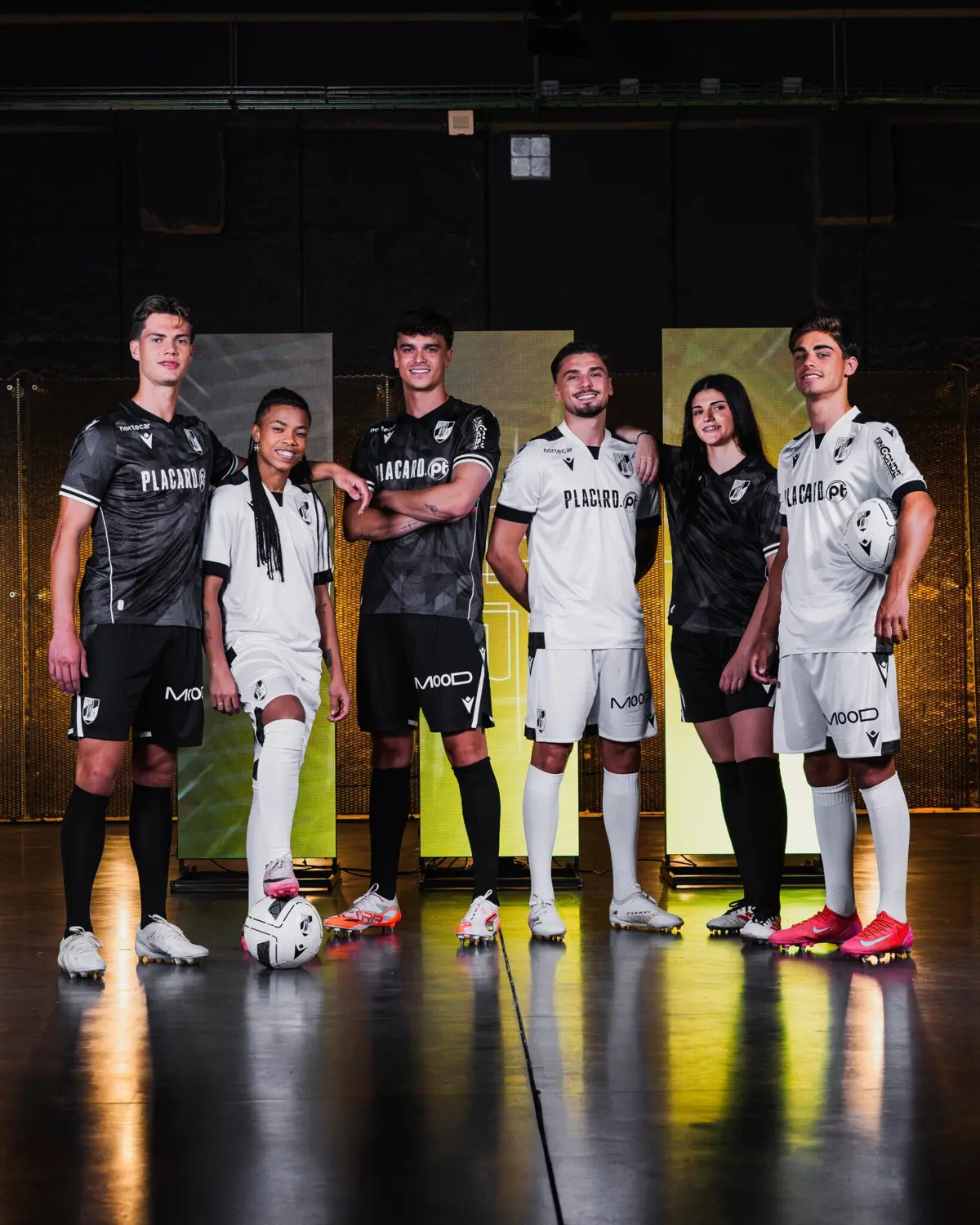 Vimaranenses apresentaram os novos equipamentos para 2025/26