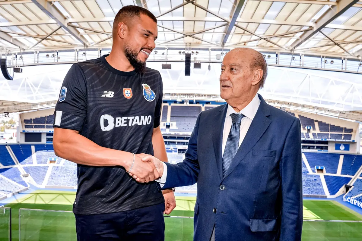 Samuel Portugal quando chegou ao F. C. Porto