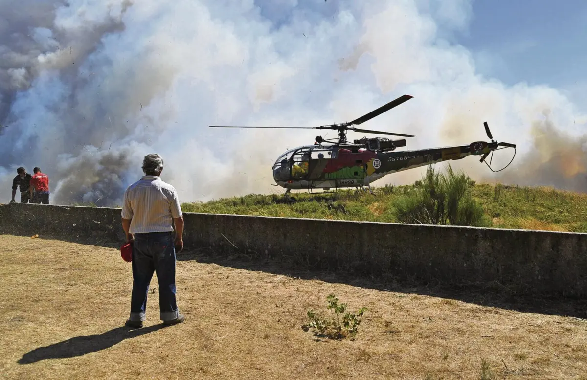 Força Aérea vai disponibilizar hélis e equipas médicas para o socorro aos doentes