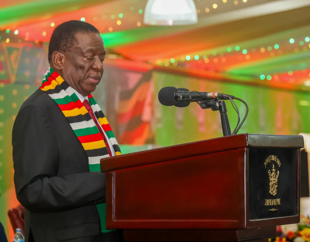 Imagem de contexto do artigo Zimbabué anuncia retirada das tarifas a produtos dos EUA para construir relação positiva