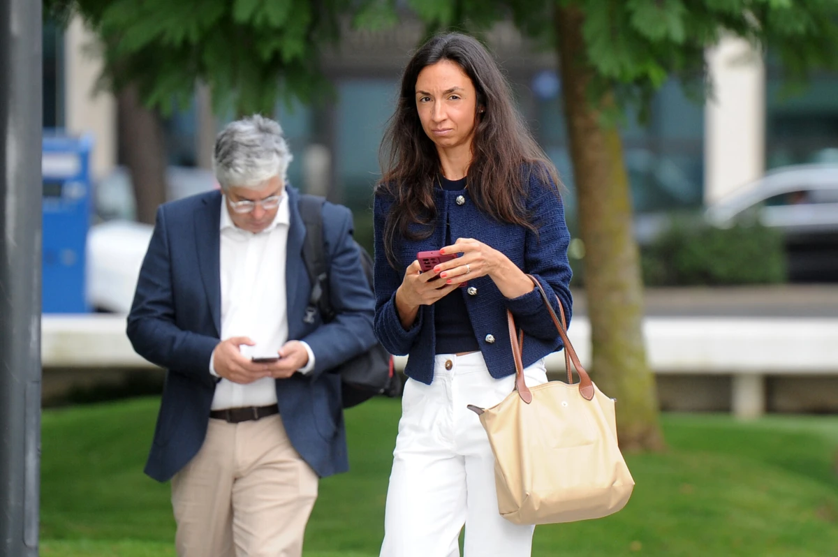Joana Mascarenhas colocou a filha em água fria para que esta parasse de chorar