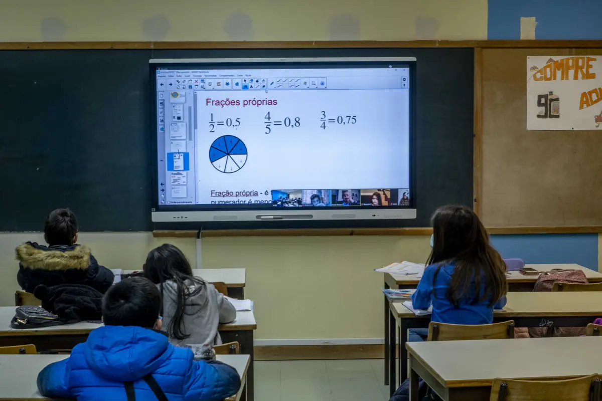 Alunos portugueses ficaram em 29.º lugar entre 81 países e economias da OCDE