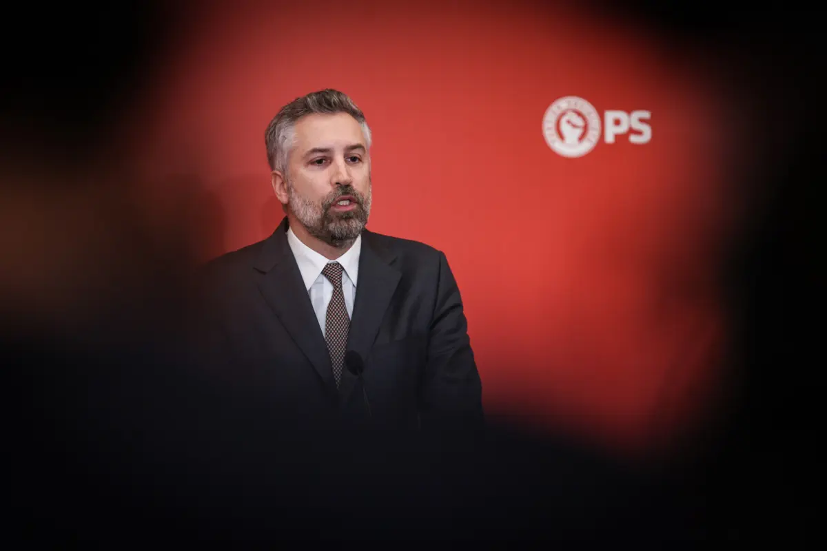 Pedro Nuno Santos, secretário-geral do PS