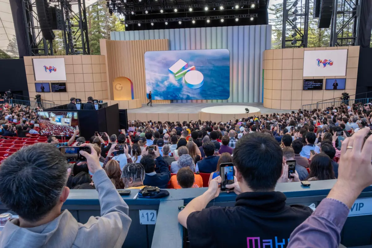 Conferência da Google em Mountain View, Estados Unidos