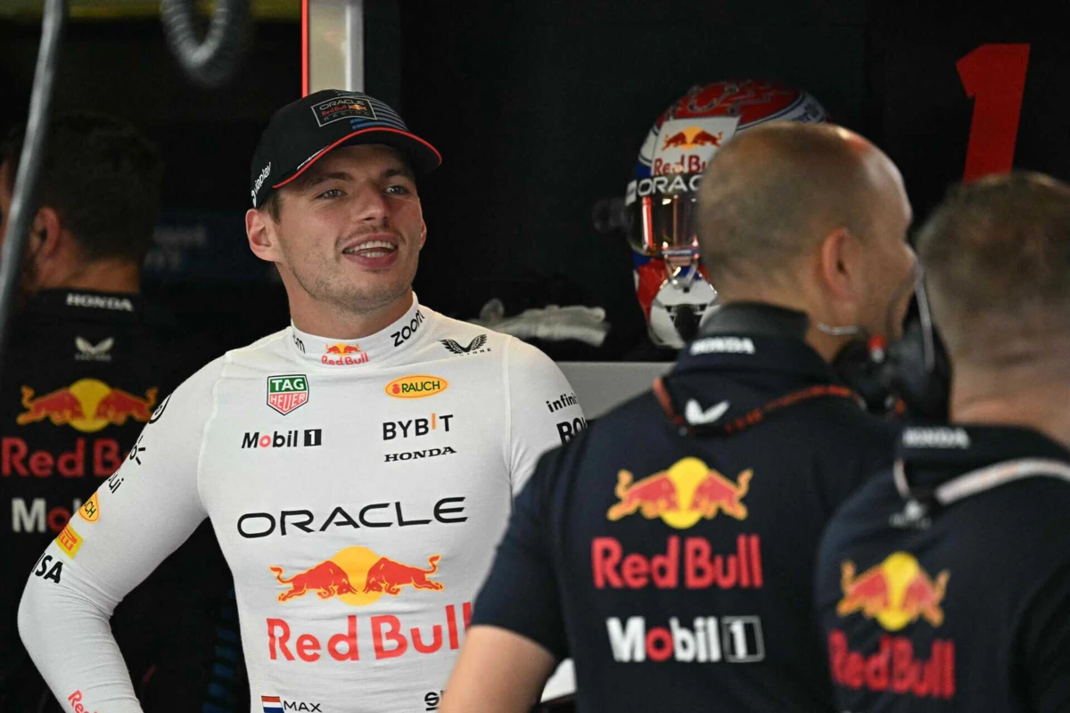 Verstappen pretende cumprir o contrato com a Red Bull
