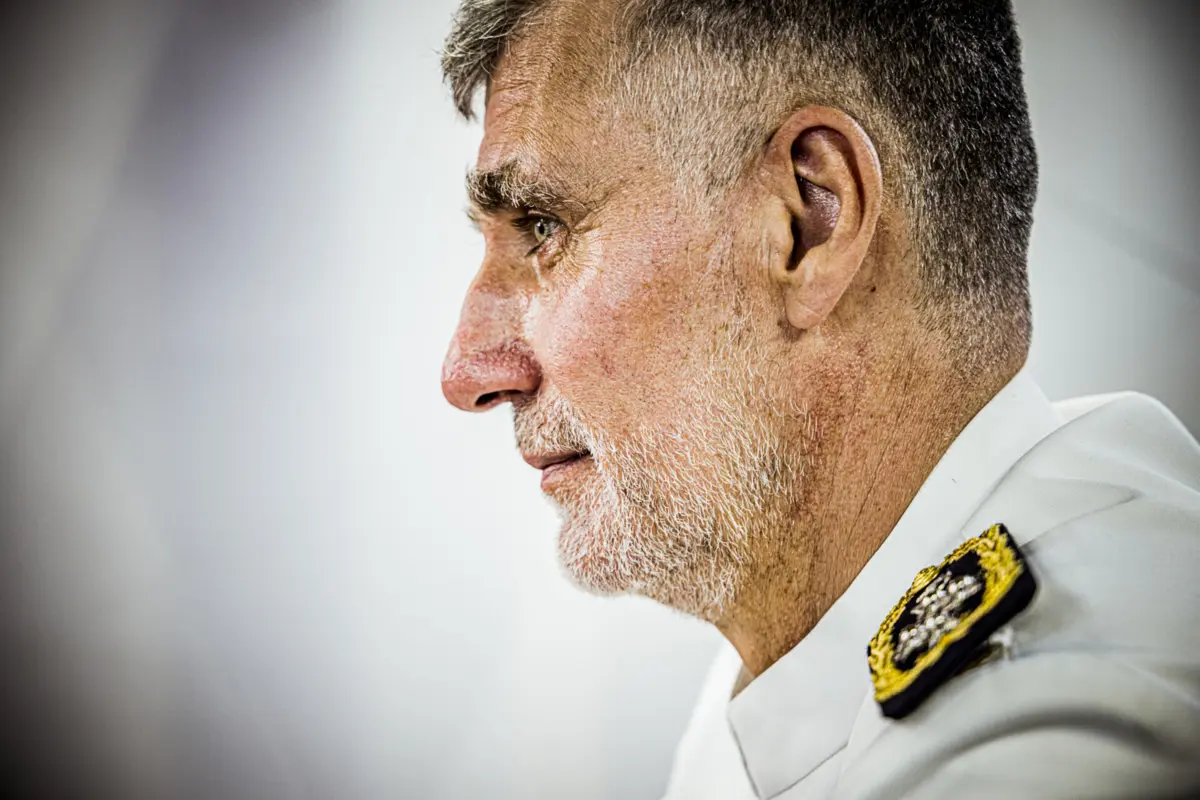 Gouveia e Melo tinha qualificado a recusa em embarcar como um “ato histórico” de insubordinação