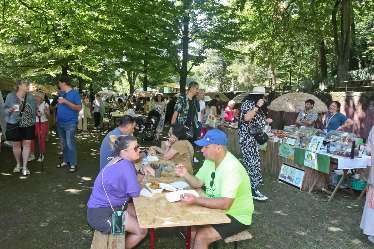 Festival atraiu muitas pessoas à Quinta da Conceição