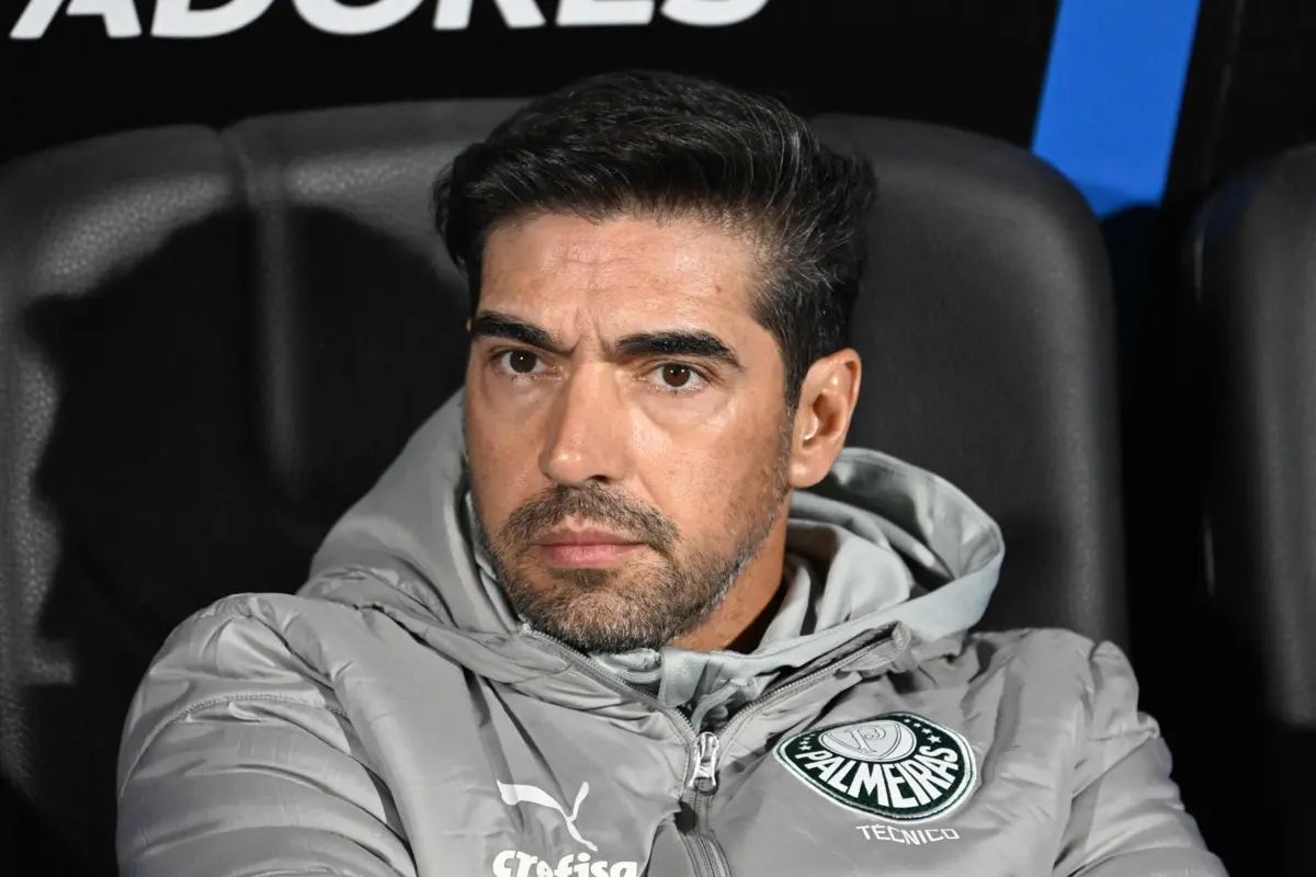Abel Ferreira, treinador do Palmeiras