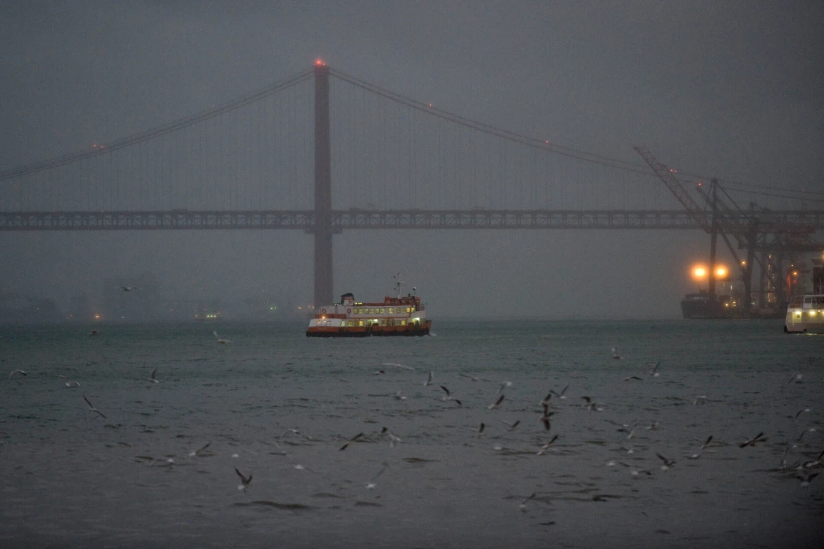 Imagem de contexto do artigo Seis feridos em acidente com embarcação da Transtejo