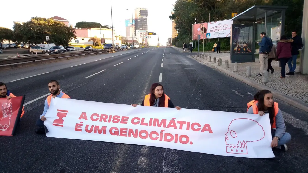 Imagem de contexto do artigo Onze ativistas do Climáximo começam a ser julgados na próxima semana