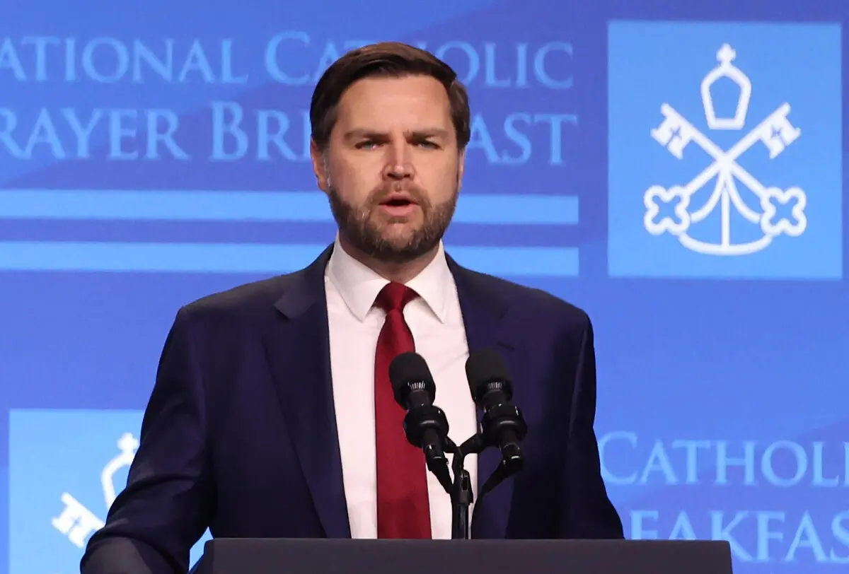 Vice-presidente dos Estados Unidos, JD Vance