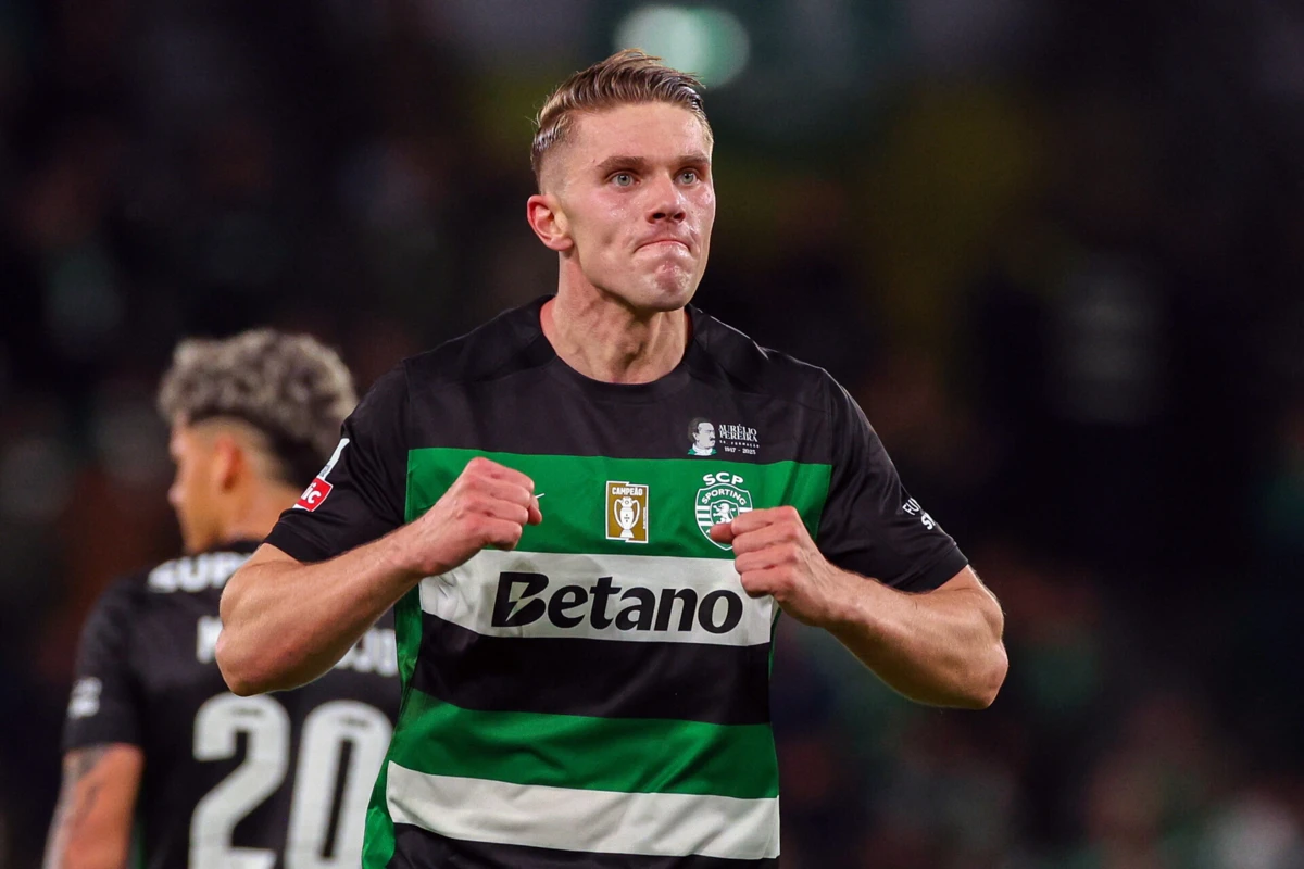 Gyokeres está na melhor temporada da carreira