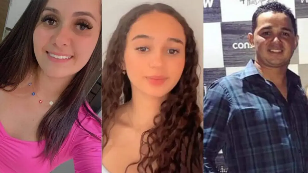 As três vítimas apresentam marcas de tiros