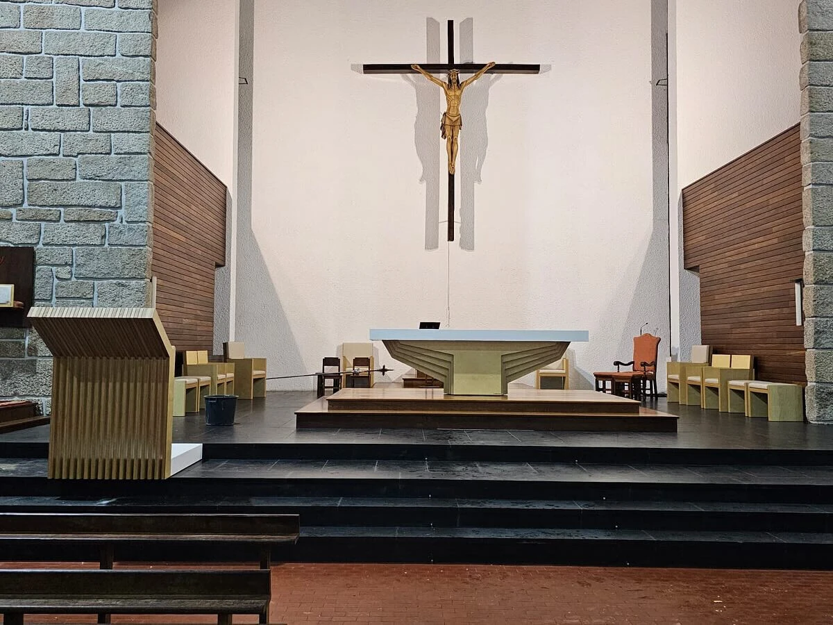 Imagem de contexto do artigo Igreja de Rebordosa já recebeu móveis da JMJ