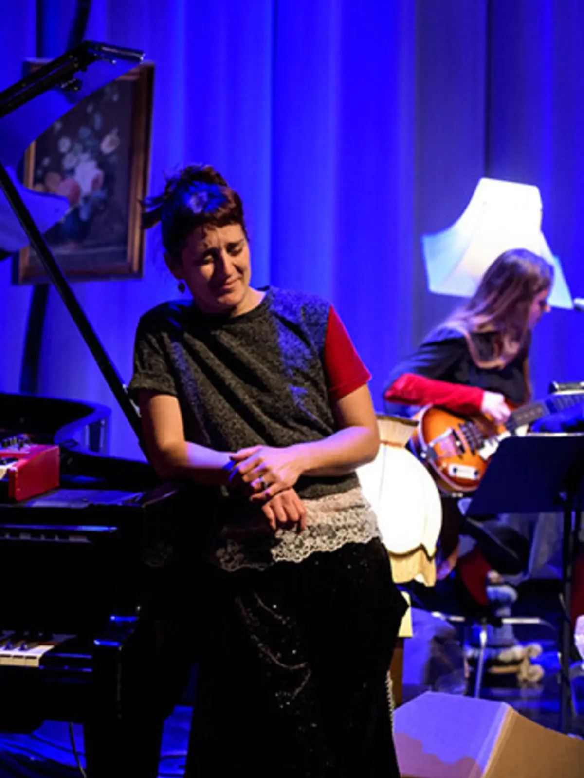 Ana Bento e Bruno Pinto dão forma ao concerto encenado "Sophia"