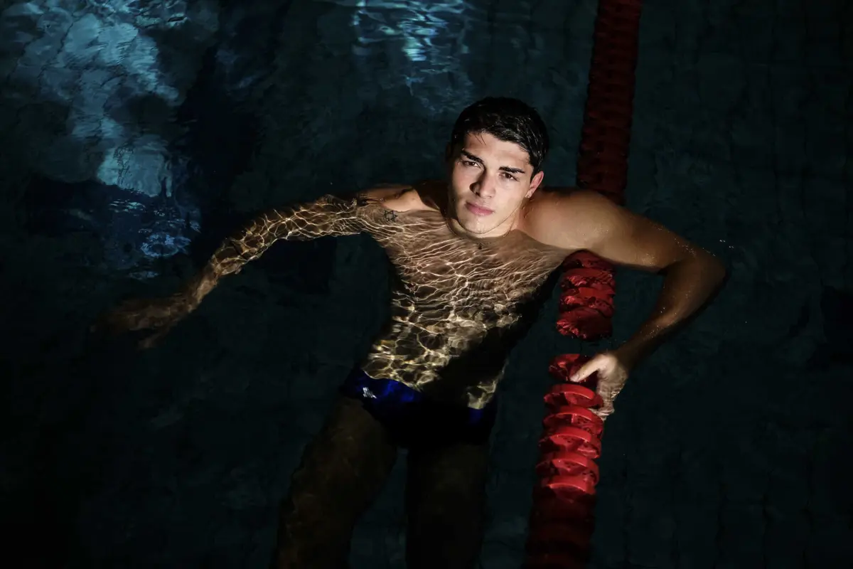 Diogo Ribeiro sagrou-se campeão do Mundo nos 50 metros