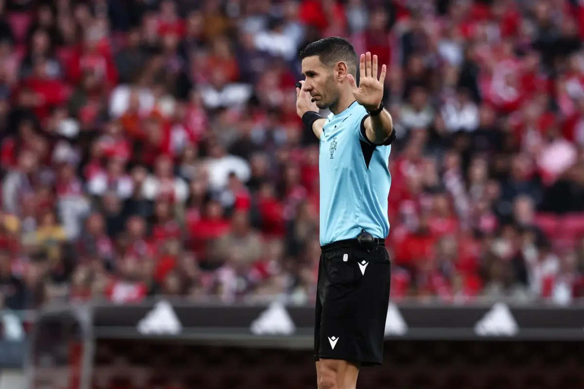 António Nobre agora no centro da polémica por apitar dérbi
(Mário Vasa)