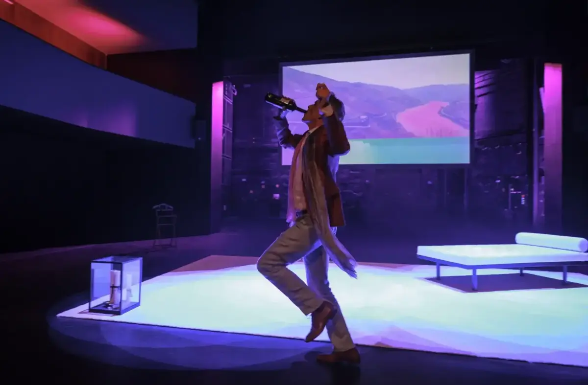 Nuno Cardoso é o extraordinário intérprete do monólogo "Homens hediondos"