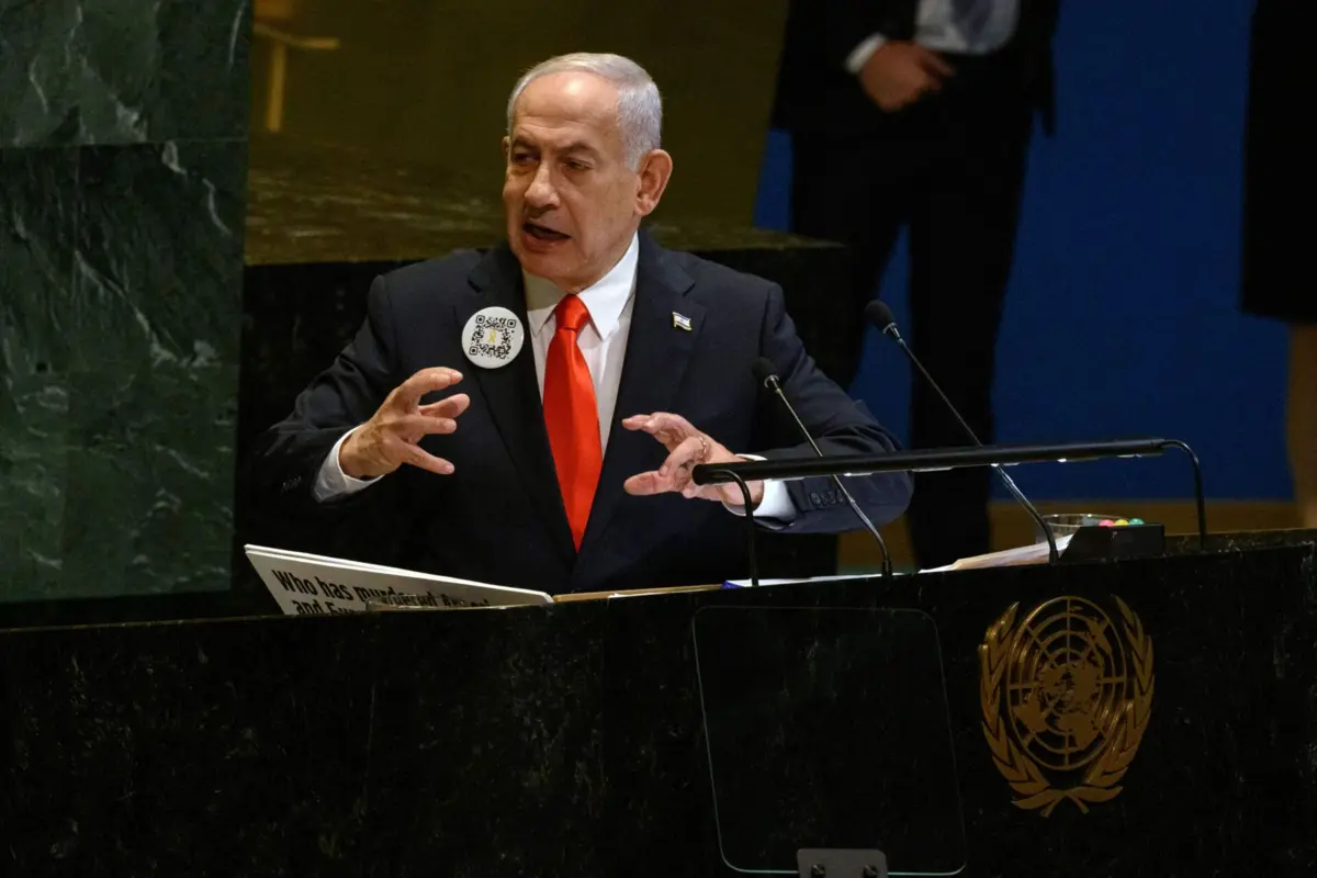 Netanyahu defendeu na ONU "terminar o trabalho" em Gaza