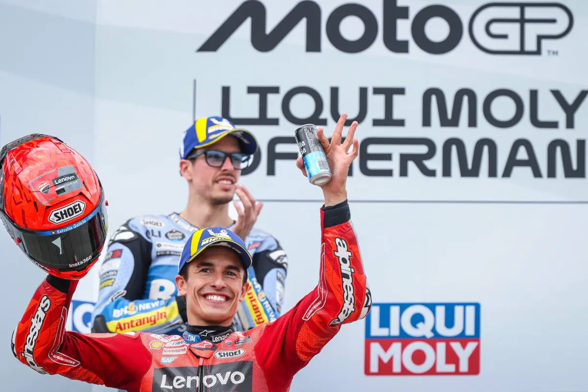 Marc Márquez tornou-se no segundo piloto com mais vitórias em Moto GP