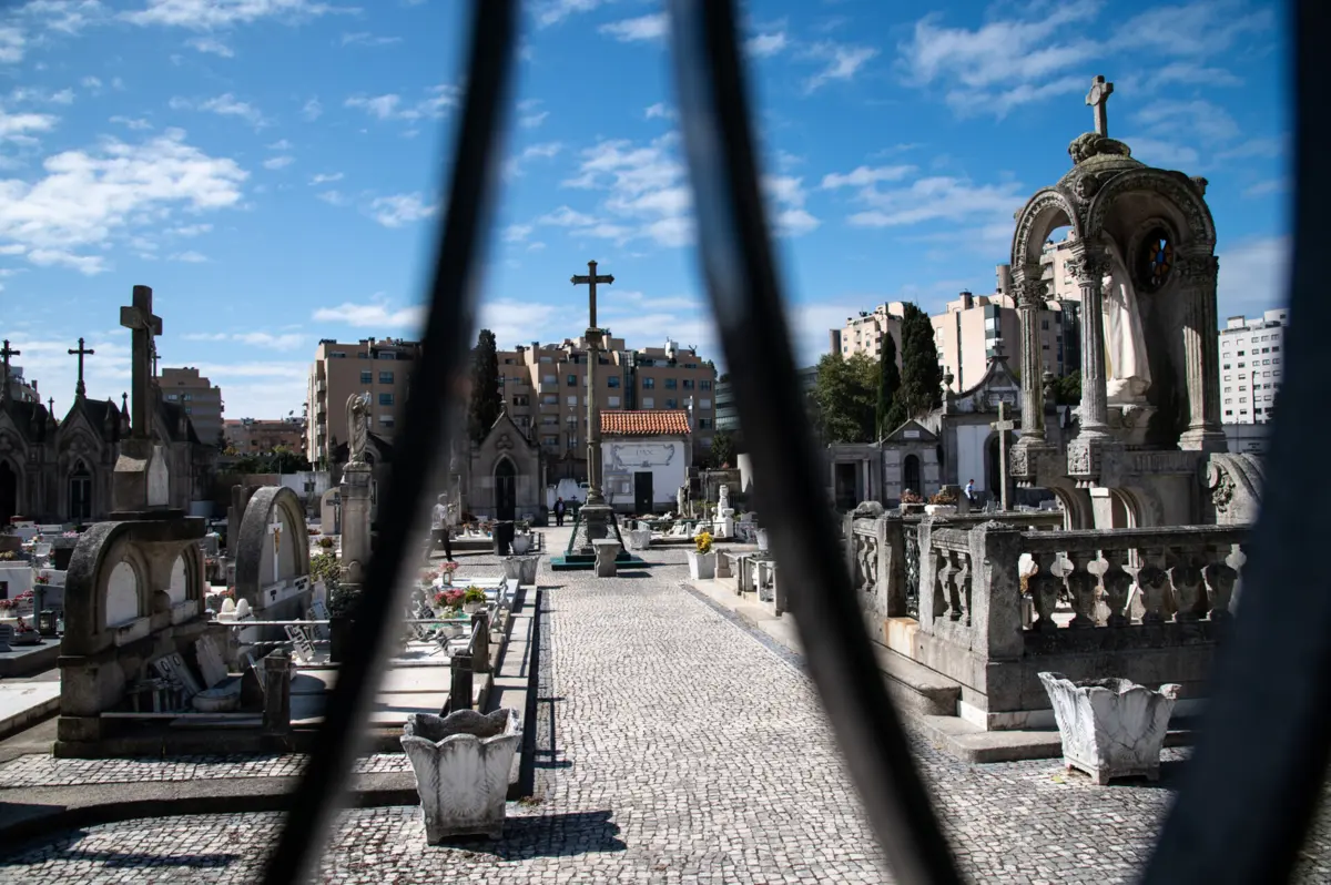 Cemitério de Ramalde, no Porto