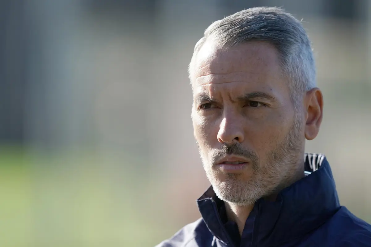 Carlos Vicens, treinador do Braga