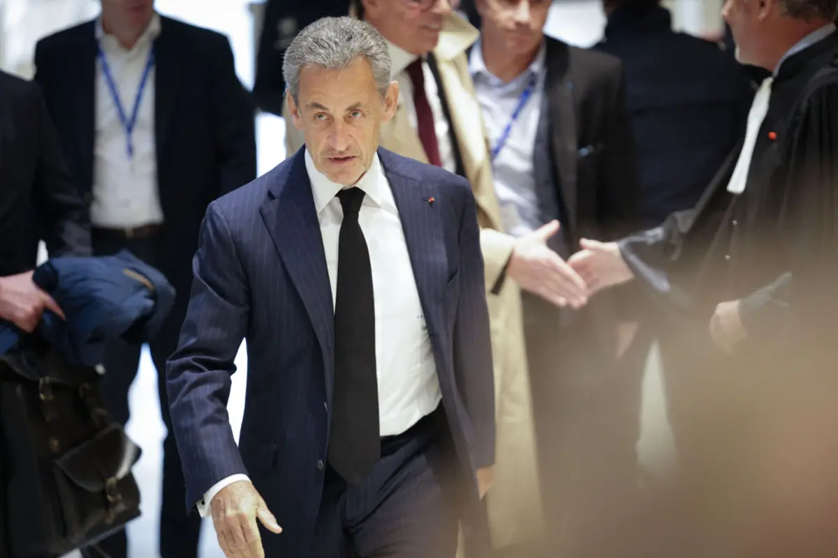 Imagem de contexto do artigo França retira a Legião de Honra a Sarkozy após condenação definitiva por corrupção