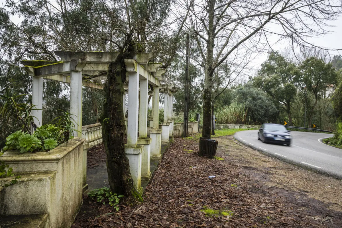 Estrada EN230, uma das principais ligações atuais de Aveiro a Águeda, vai passar abaixo do novo eixo