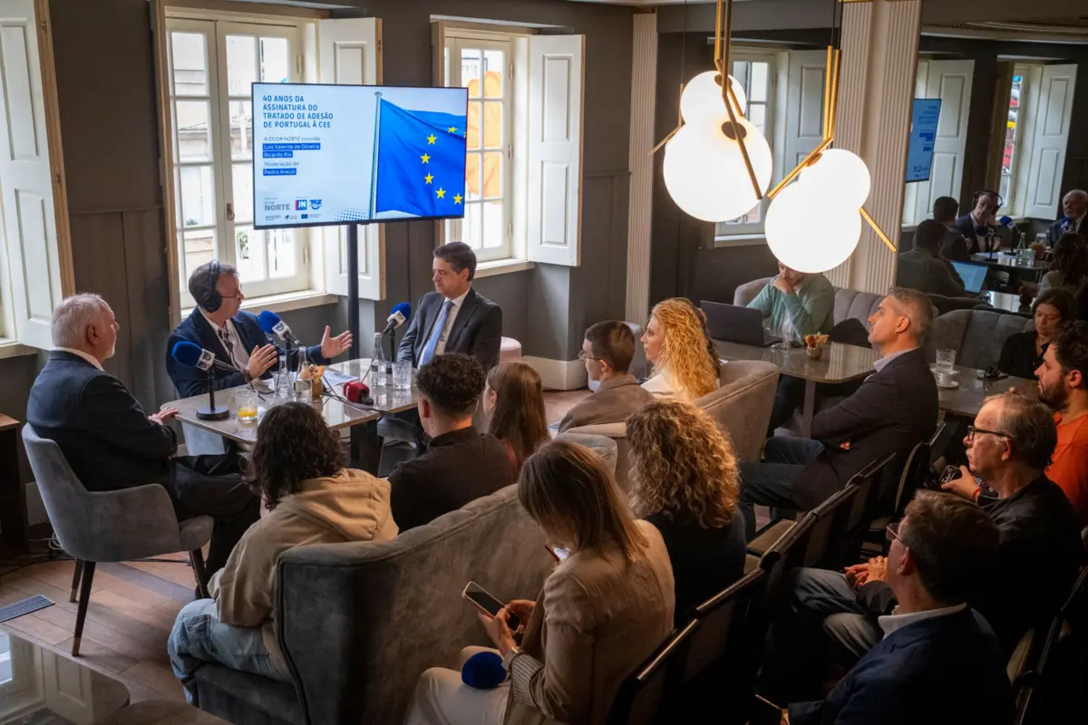 Valente de Oliveira disse que a entrada de Portugal na então CEE pretendeu, acima de tudo, “ancorar” o país à Europa