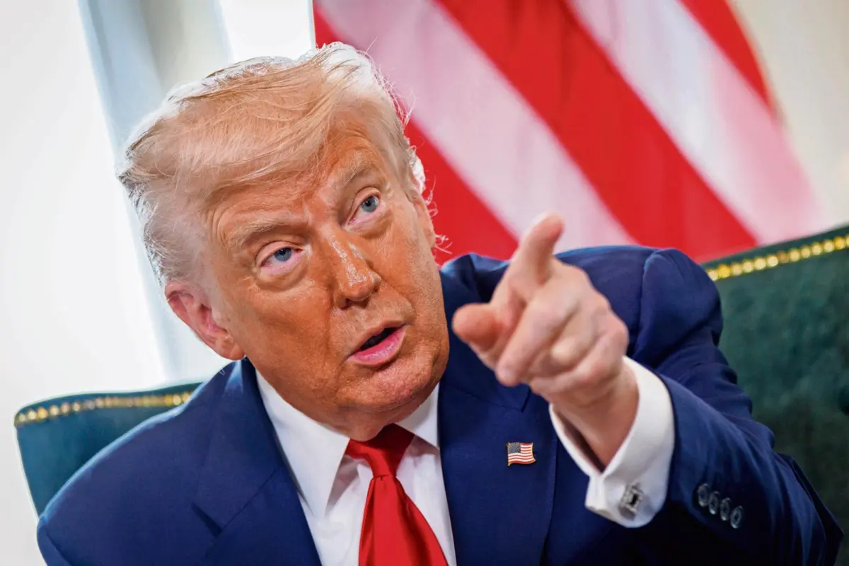 Donald Trump, presidente dos EUA