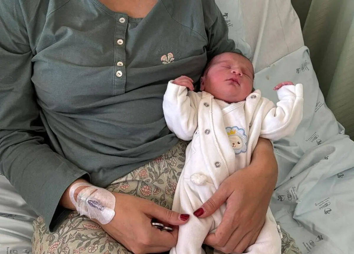 Imagem de contexto do artigo Tomás nasceu às 1.59 horas no Barreiro