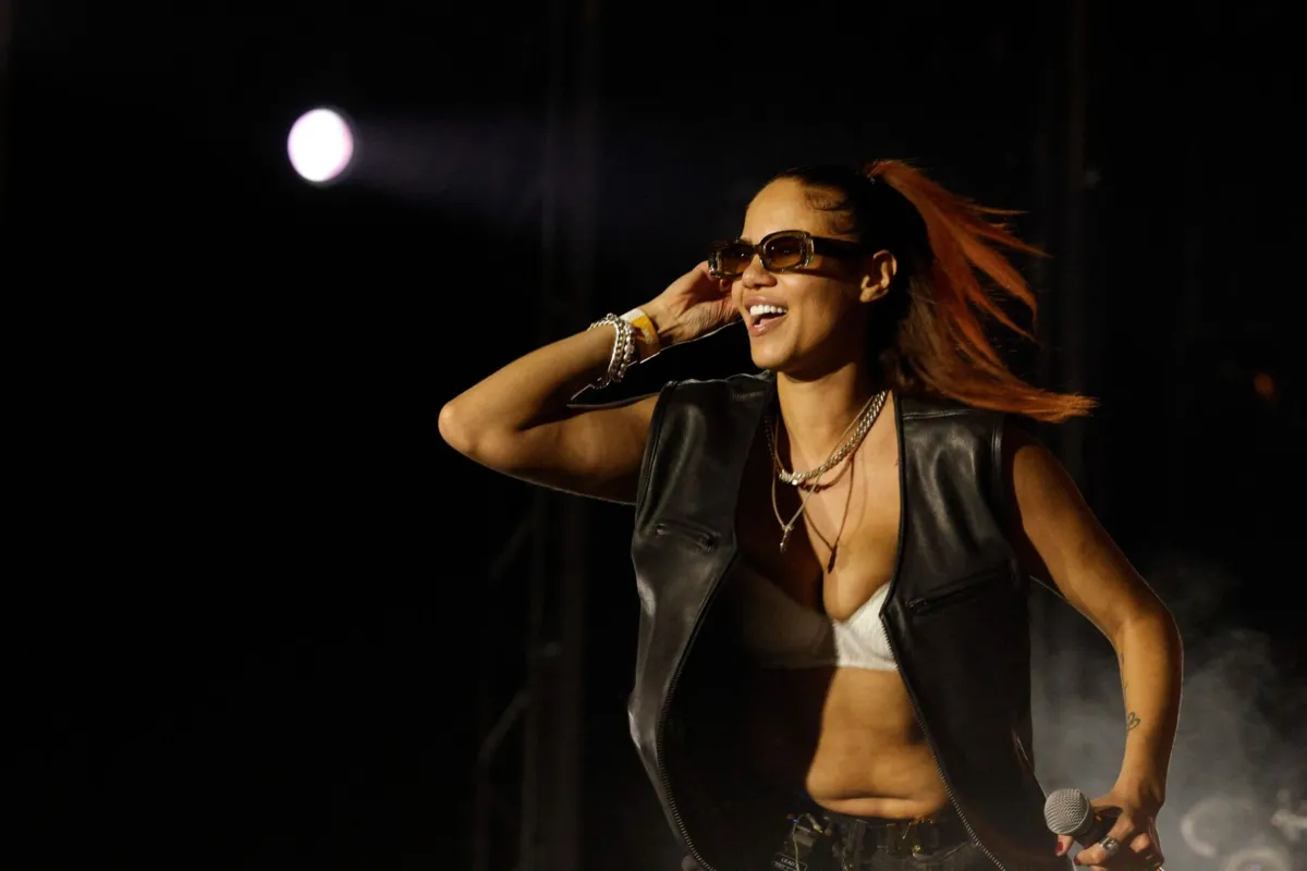 Anitta é uma das principais artistas de funk brasileiro