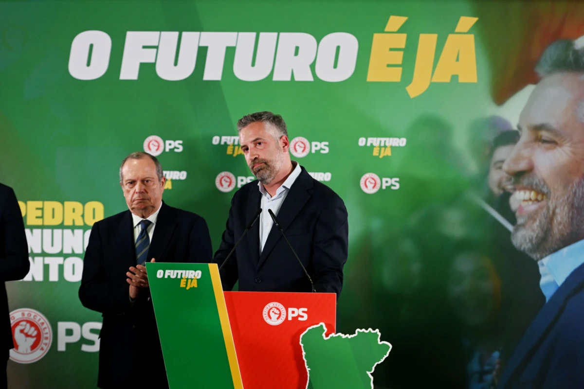 Pedro Nuno Santos, um dos derrotados da noite, pediu a demissão da liderança do PS