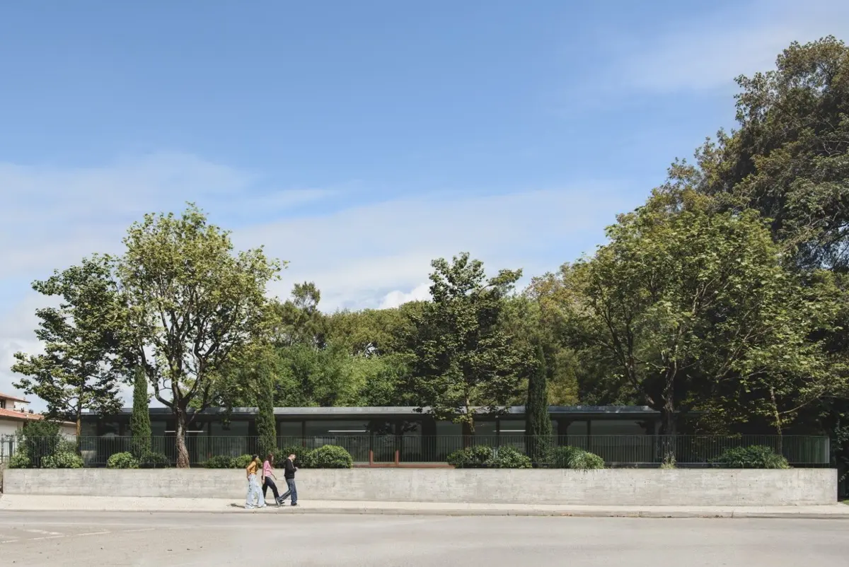 Projeto da nova ala do Conservatório, destinada à formação em dança, e não só