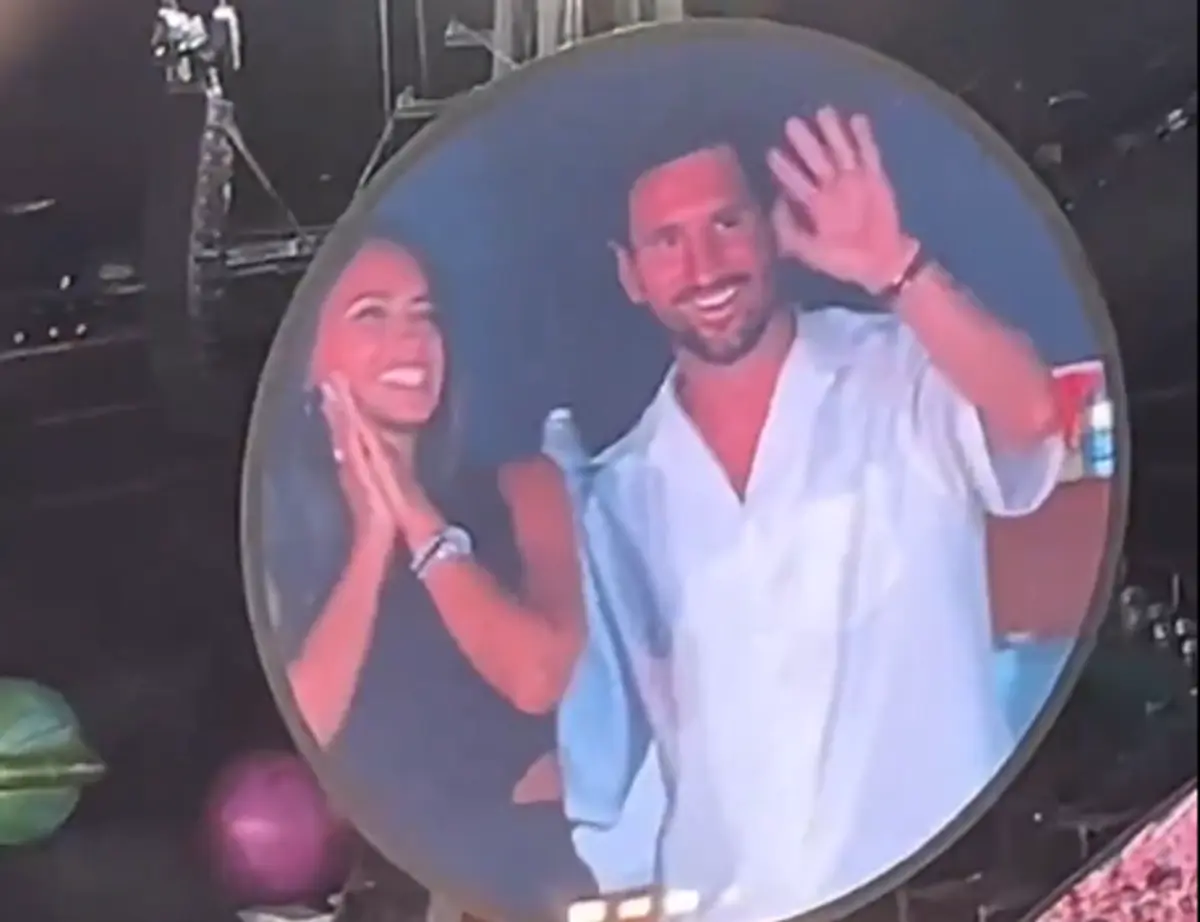 Astro argentino Lionel Messi mostrou-se tímido