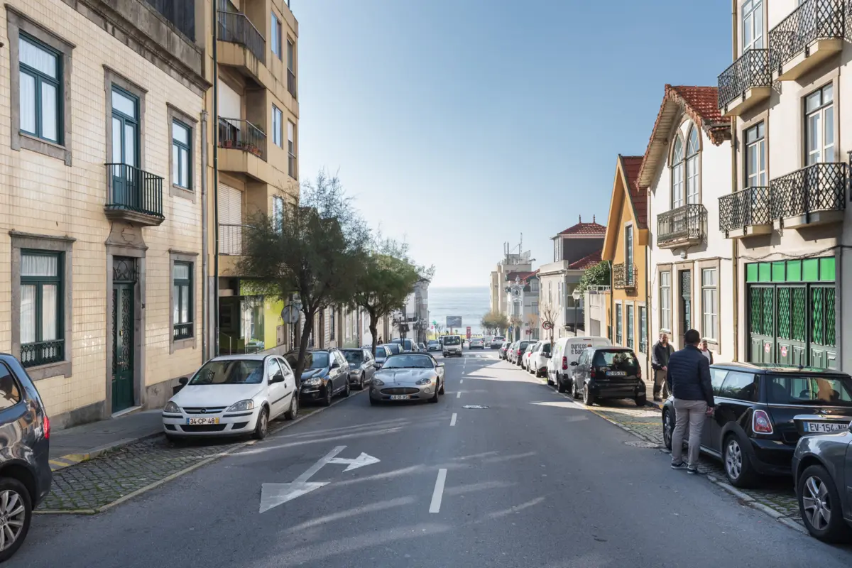 Furto ocorreu na Rua de Diu, no Porto