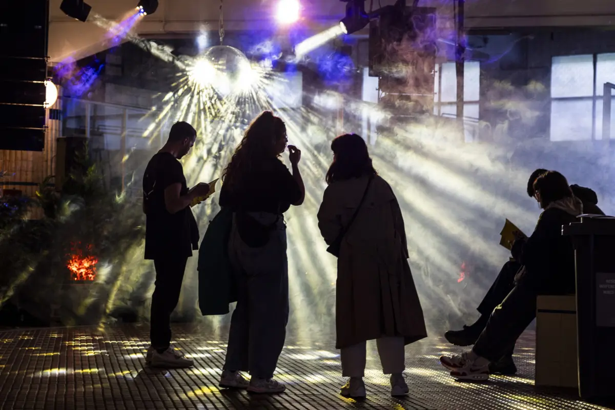 Festas como a Block Party têm sido grande atrativo transgeracional