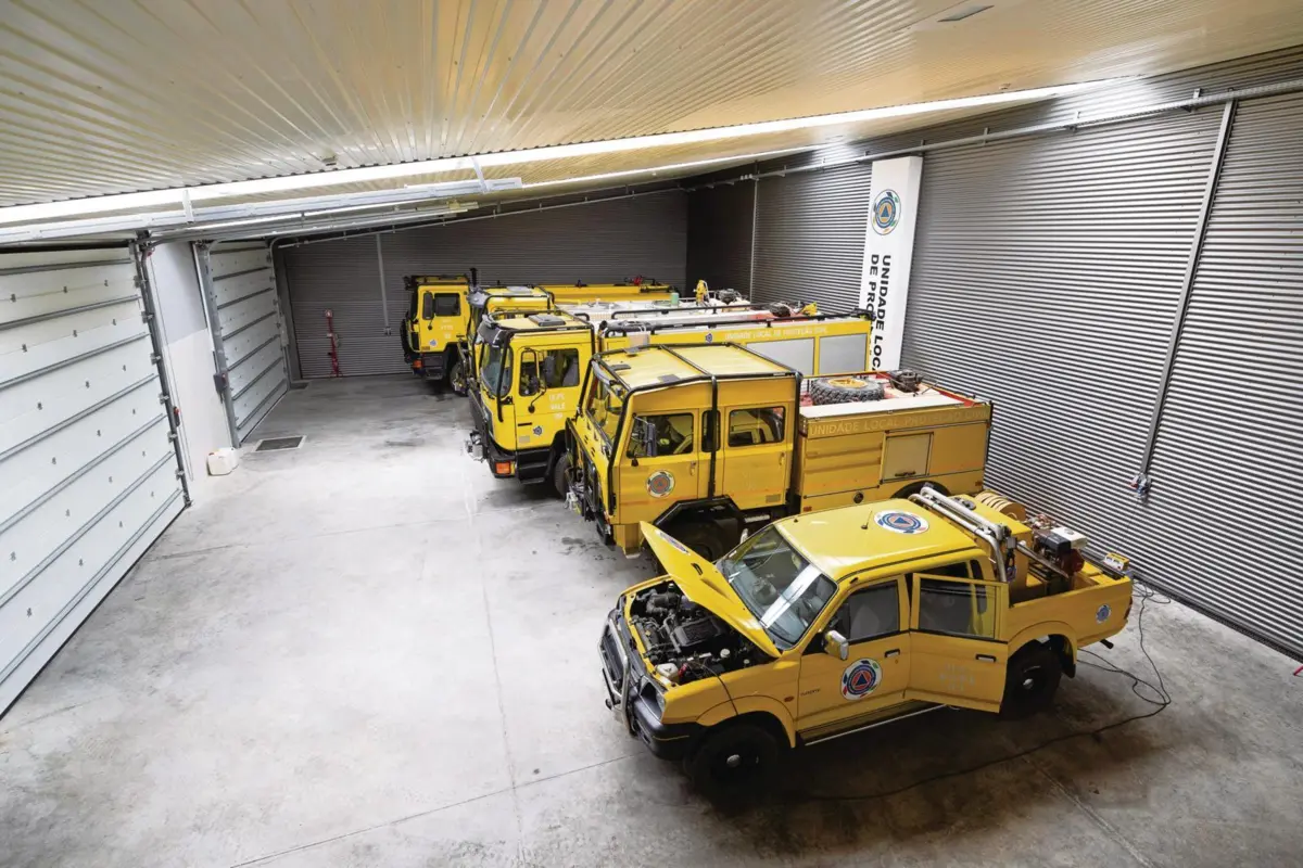 ULPC têm viaturas para as missões